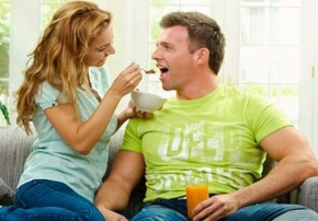 Essen für die Potenz